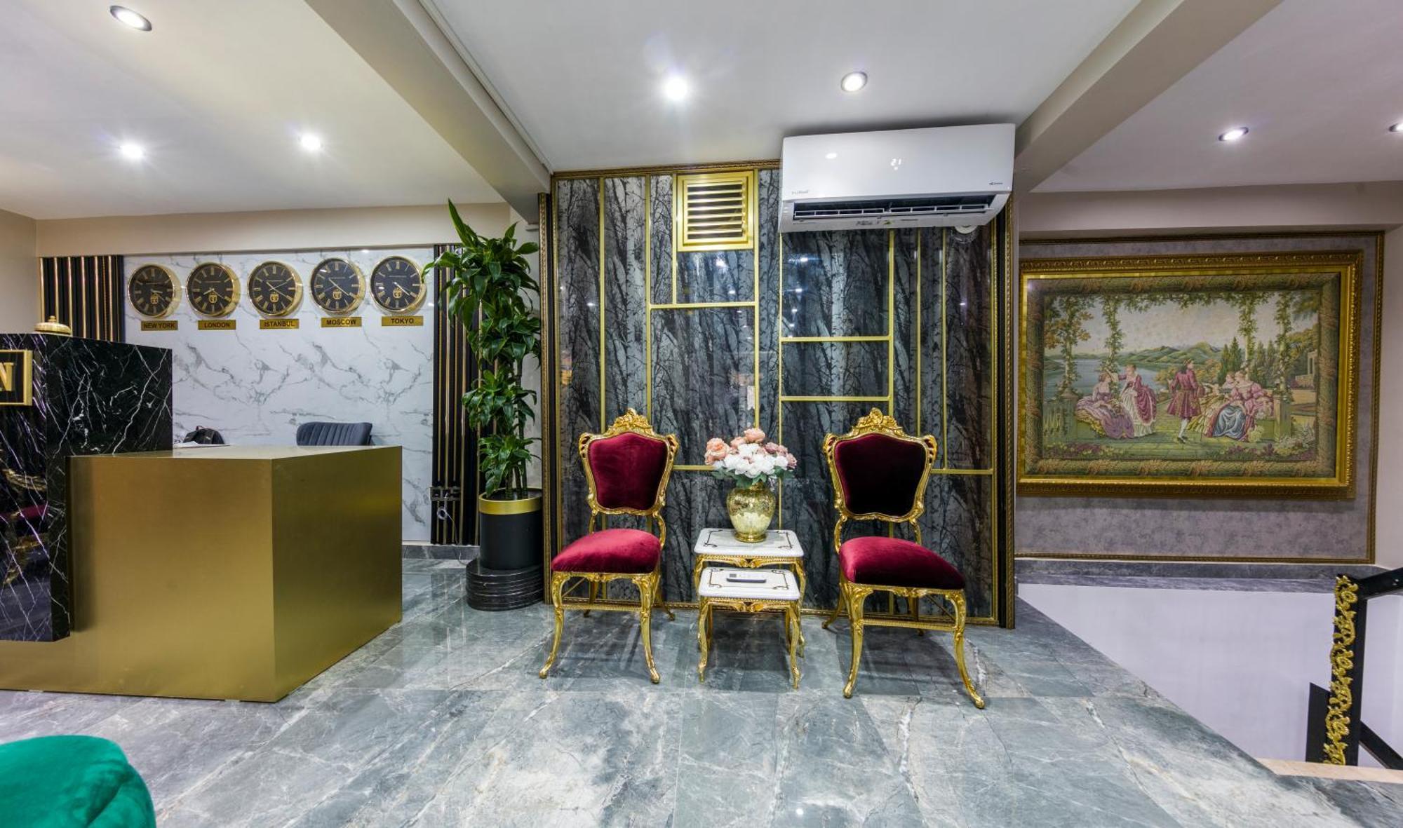 Golden Bazaar Hotel Стамбул Экстерьер фото