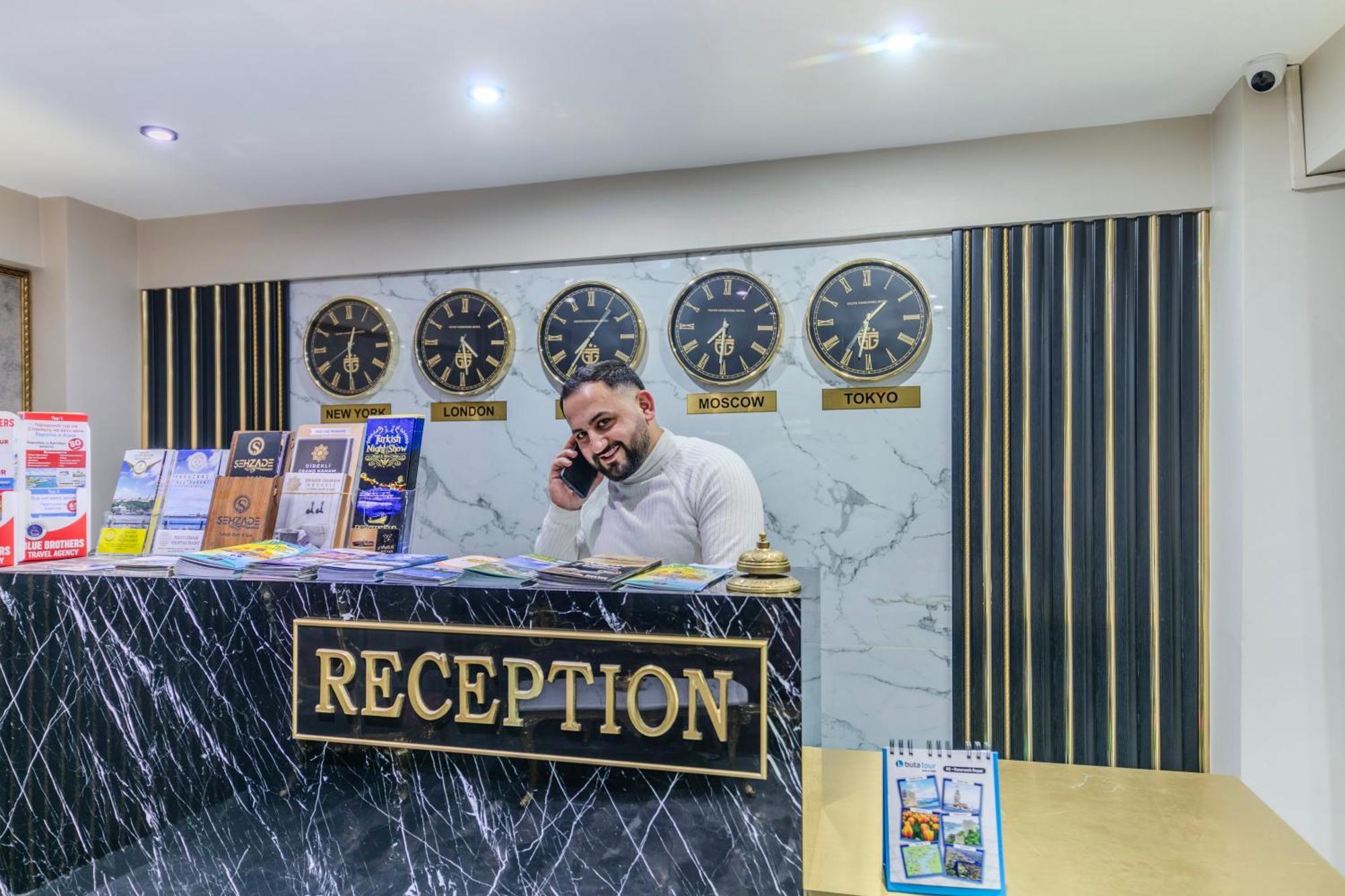 Golden Bazaar Hotel Стамбул Экстерьер фото